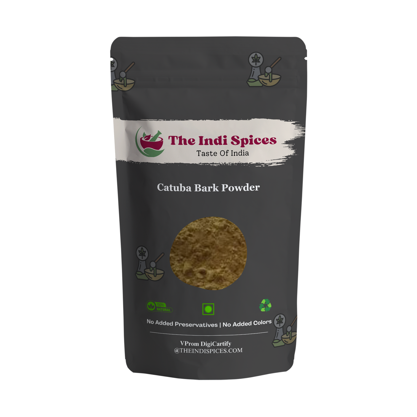 Catuba Bark Powder