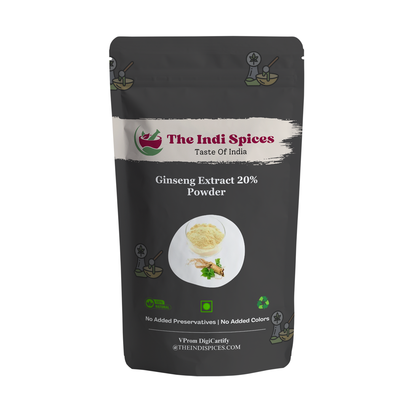 Ginseng Extract 20% Powder