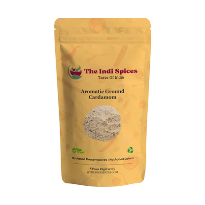 Cardamom Powder - Cardamom Ground - Indian Cardamom Powder