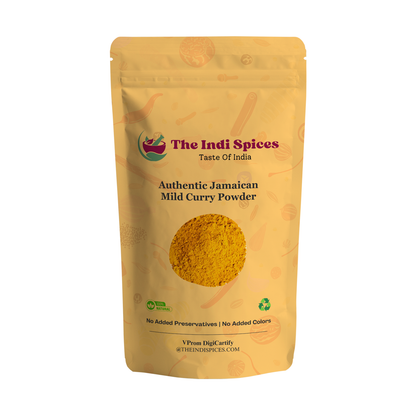 Authentic Jamaican Mild Curry Powder