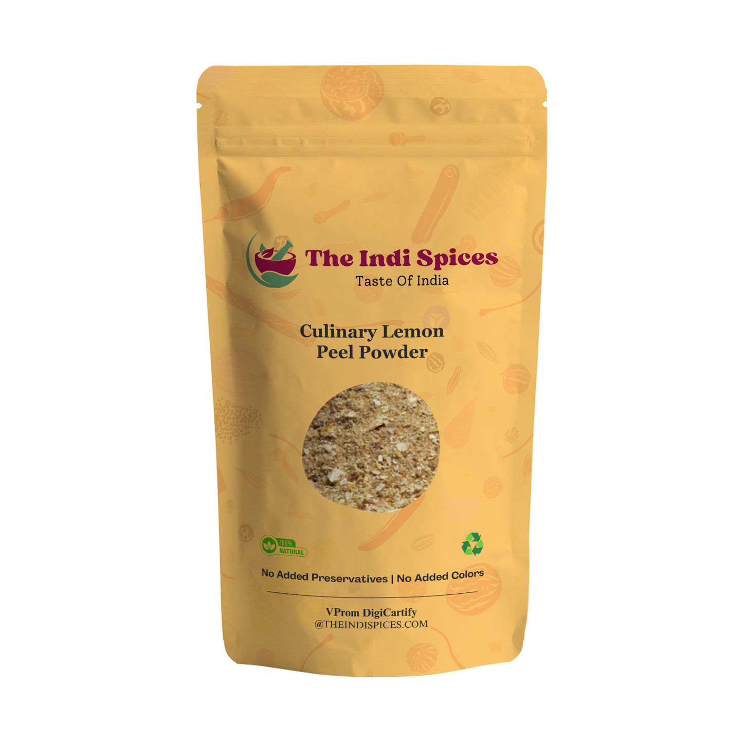 Culinary Lemon Peel Powder