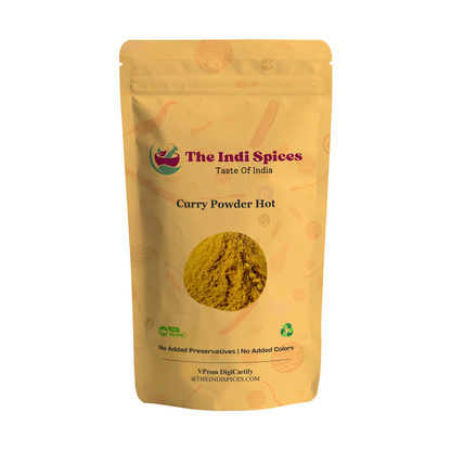 Curry Powder Hot