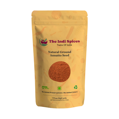 Natural Ground Annatto Seed