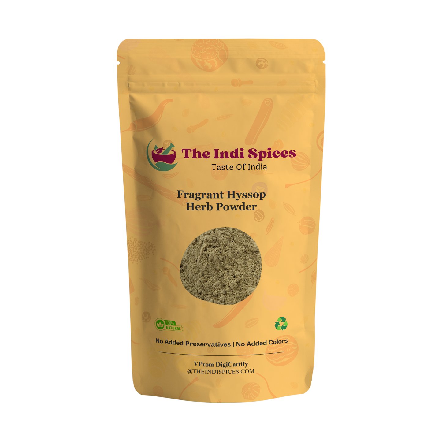 Fragrant Hyssop Herb Powder