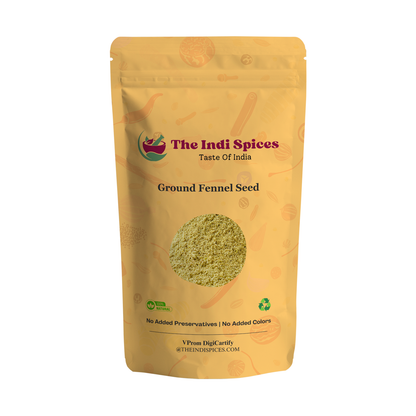 Ground Fennel Seed