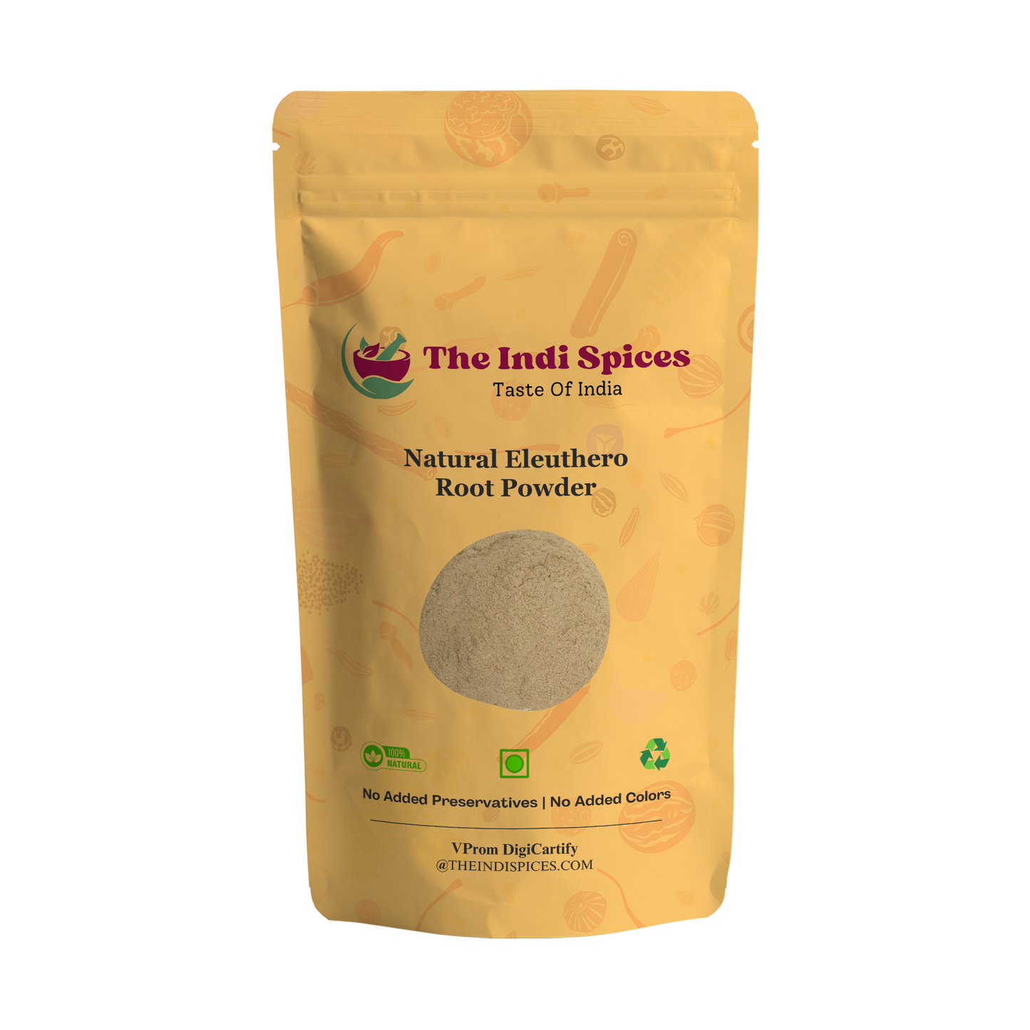 Natural Eleuthero Root Powder