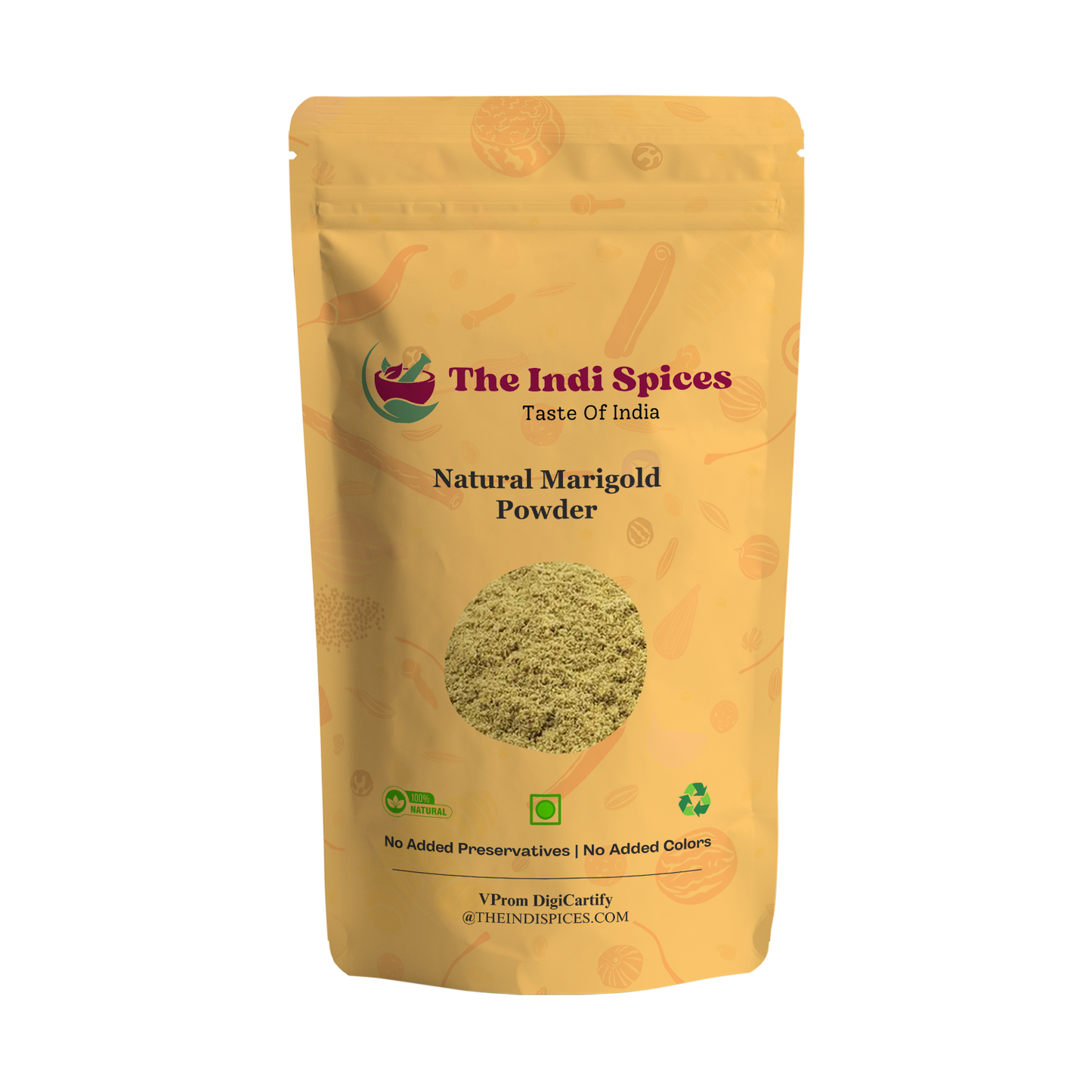 Natural Marigold Powder