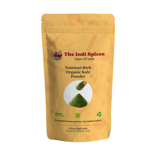 Nutrient-Rich Organic Kale Powder