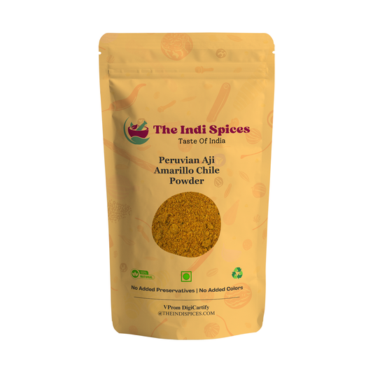 Peruvian Aji Amarillo Chile Powder