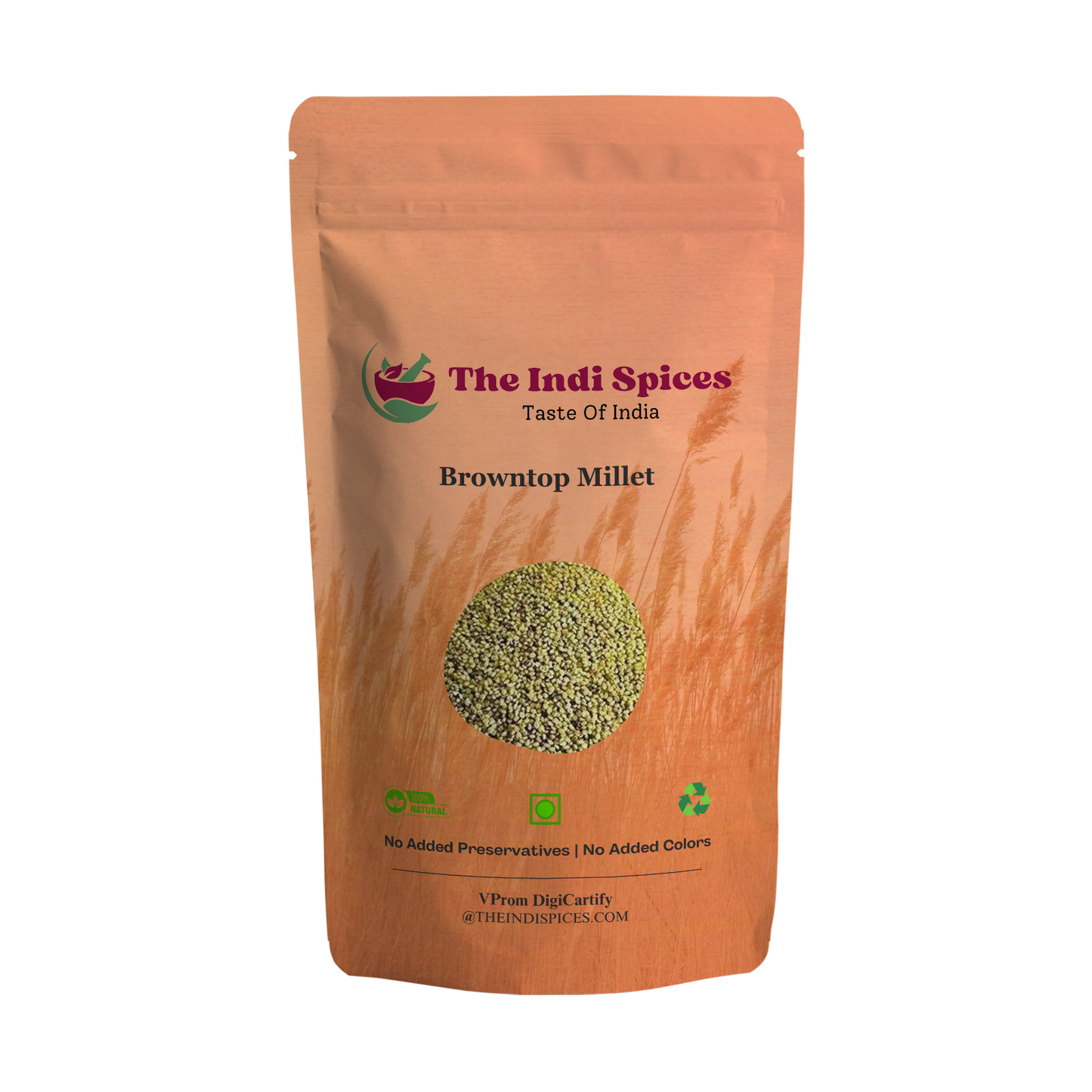 Browntop Millet