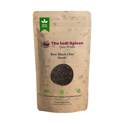 Raw Black Chia Seeds | Black Chia Seeds | Original Chia Seeds Protein