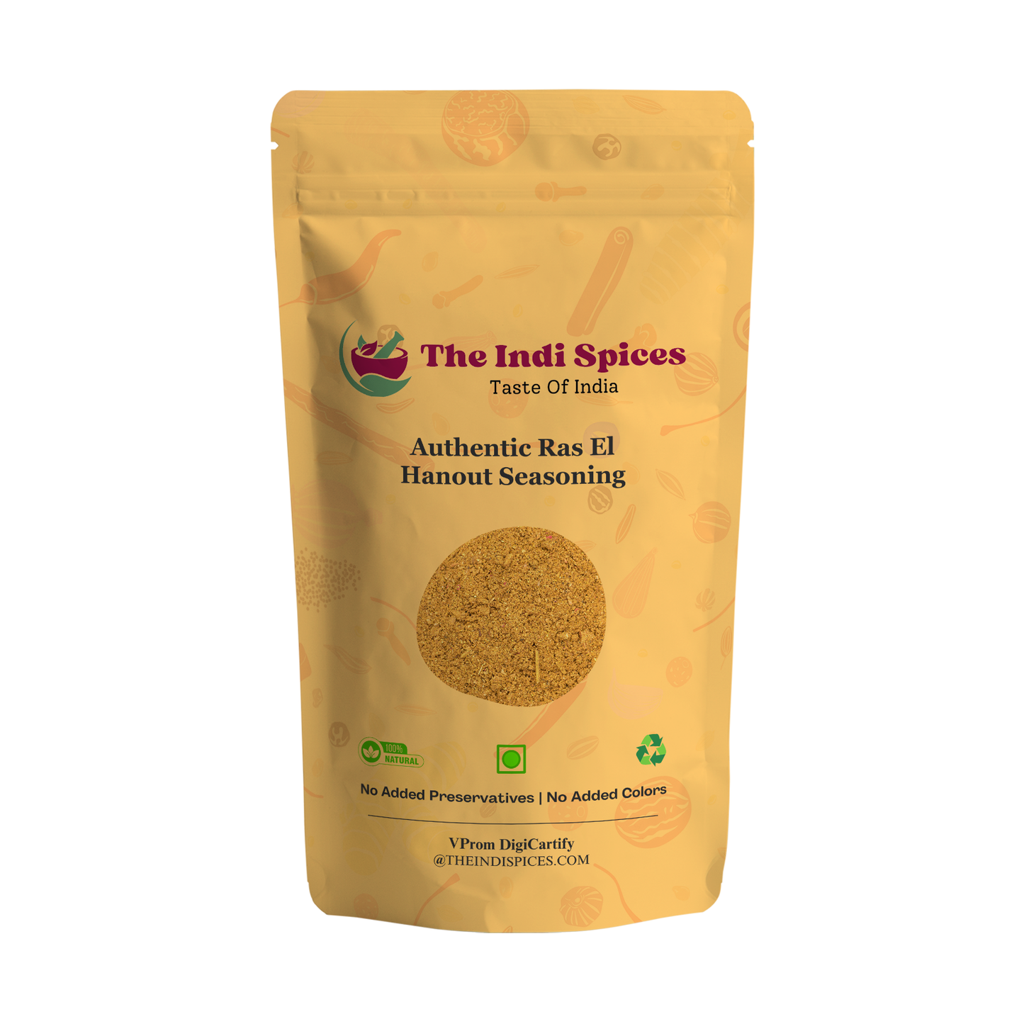 Authentic Ras El Hanout Seasoning