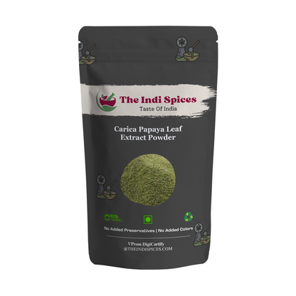 Carica Papaya Leaf Extract Powder