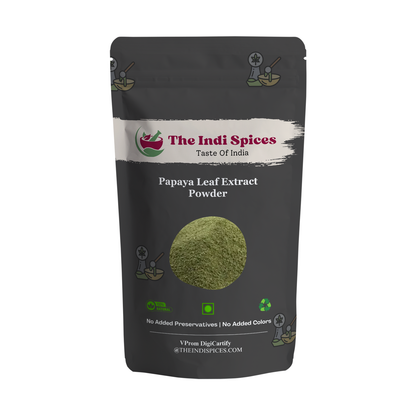 Papaya Leaf Extract Powder