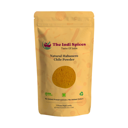 Natural Habanero Chile Powder