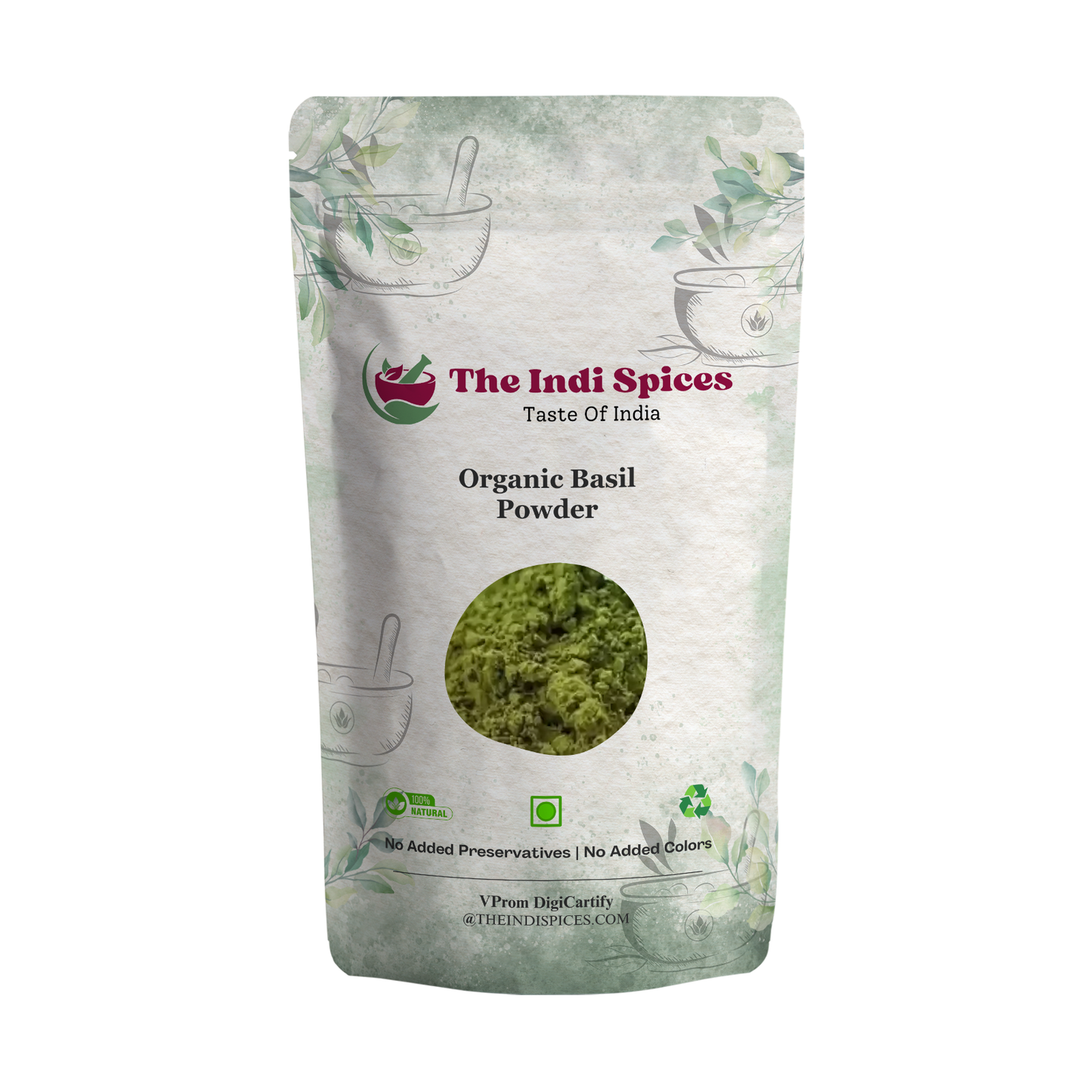 Organic Basil Powder
