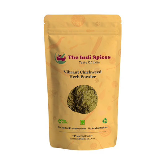 Vibrant Chickweed Herb Powder