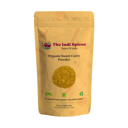 Organic Sweet Curry Powder