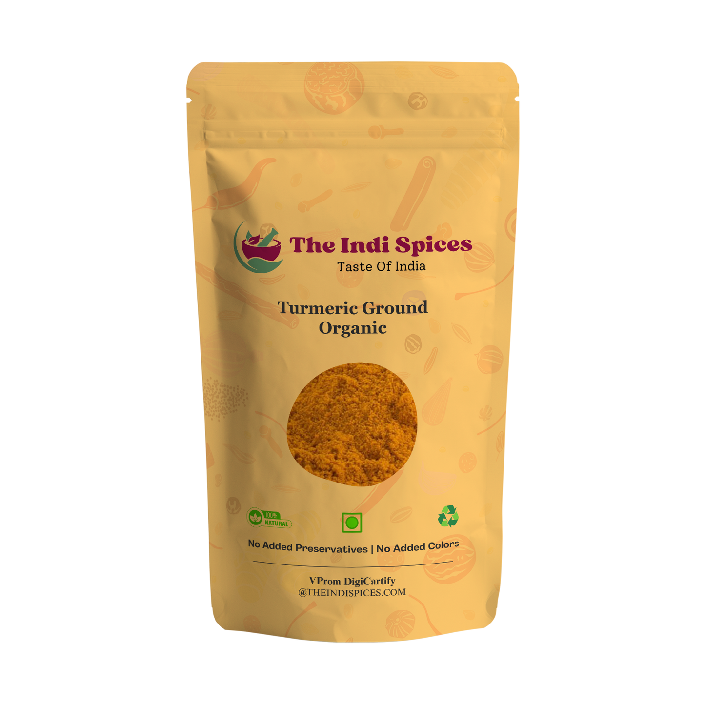 Turmeric Ground Organic