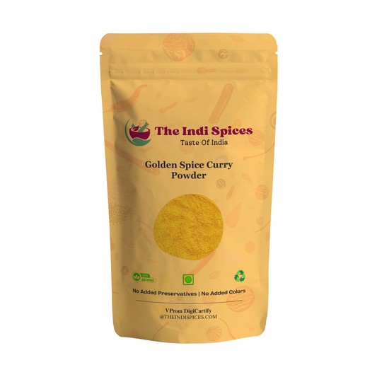 Golden Spice Curry Powder