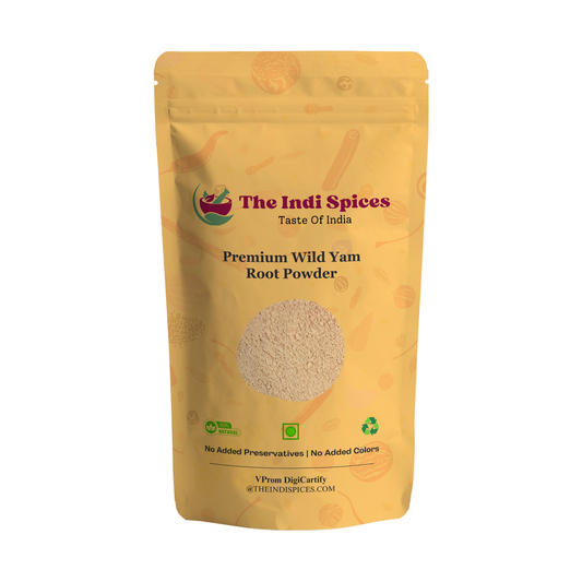 Premium Wild Yam Root Powder