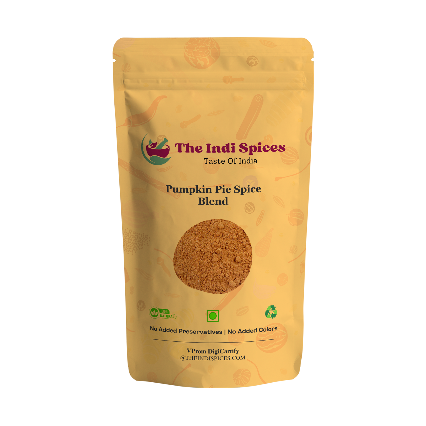 Pumpkin Pie Spice Blend