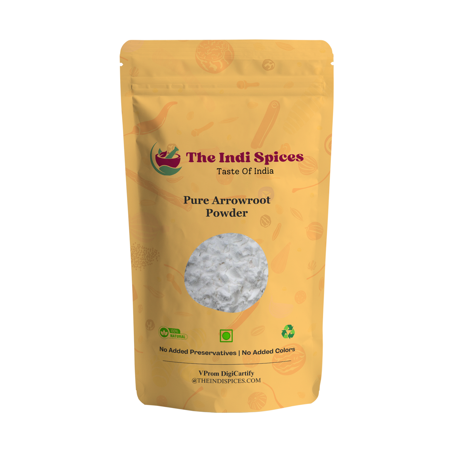 Pure Arrowroot Powder