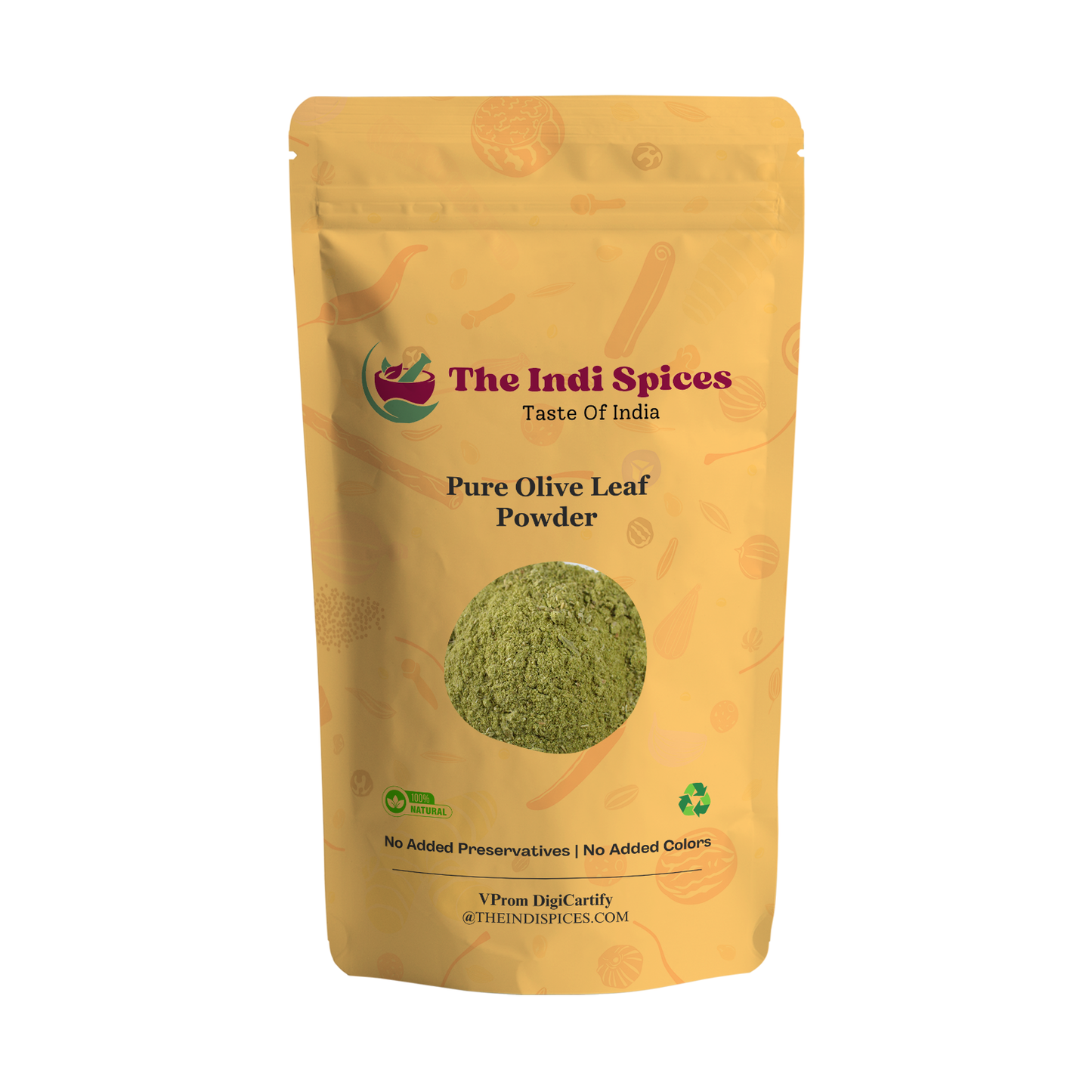 Pure Olive Leaf Powder