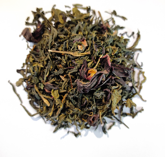 Hibiscus Green Tea