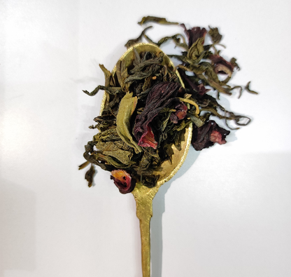 Hibiscus Green Tea