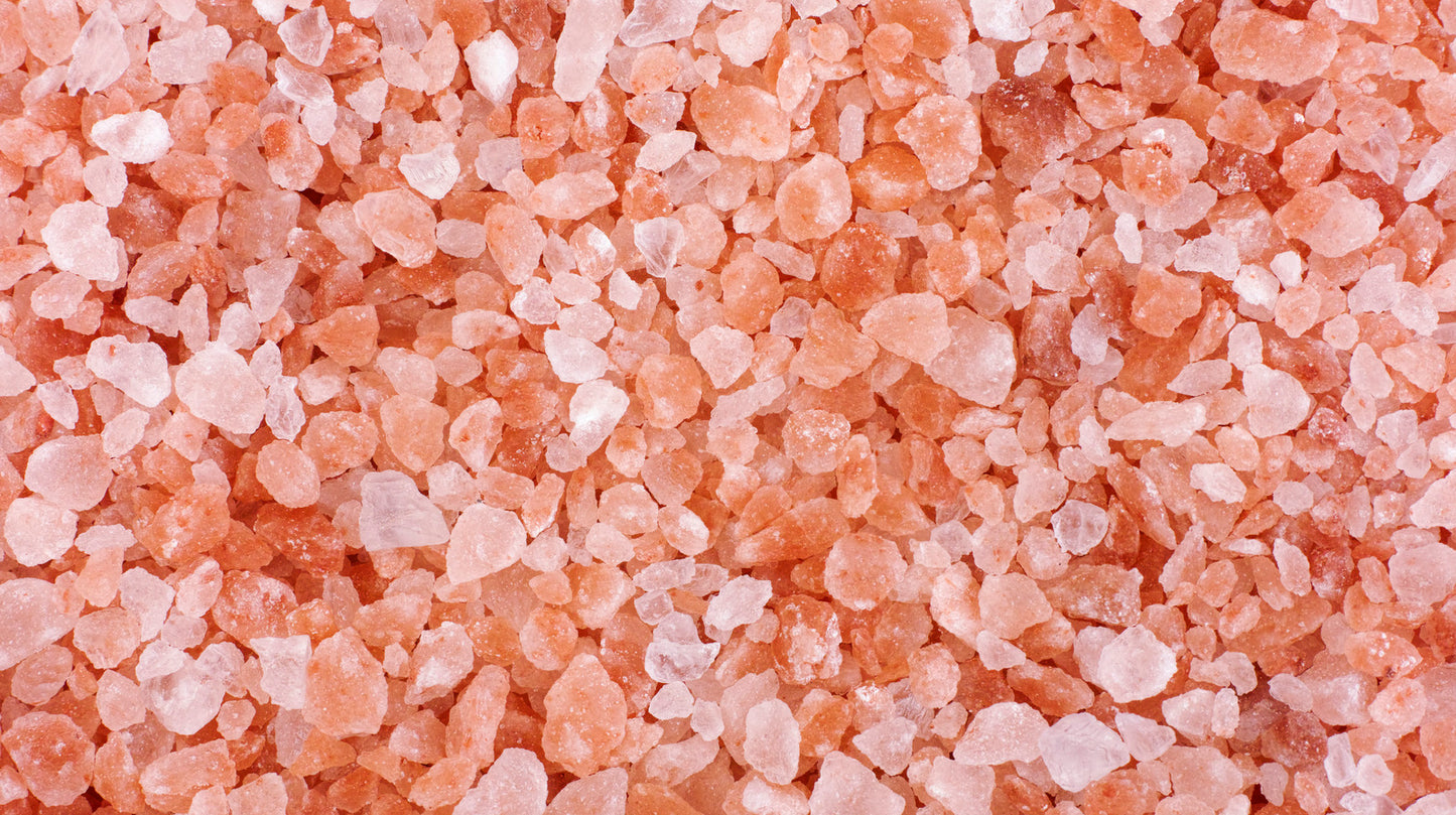 Pink Rock Salt Crystals