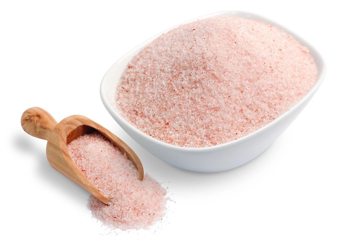 Organic Pink Rock Salt